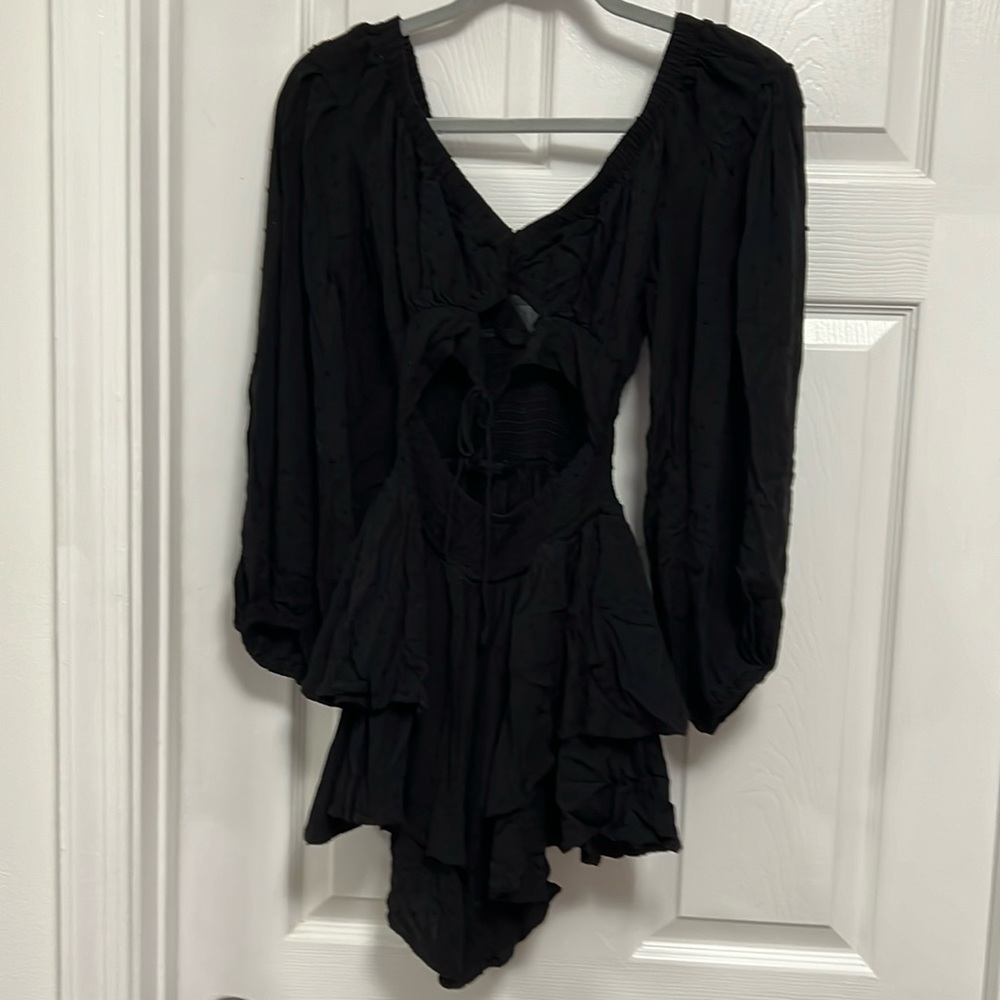 Princess Polly Peasant Romper size 4